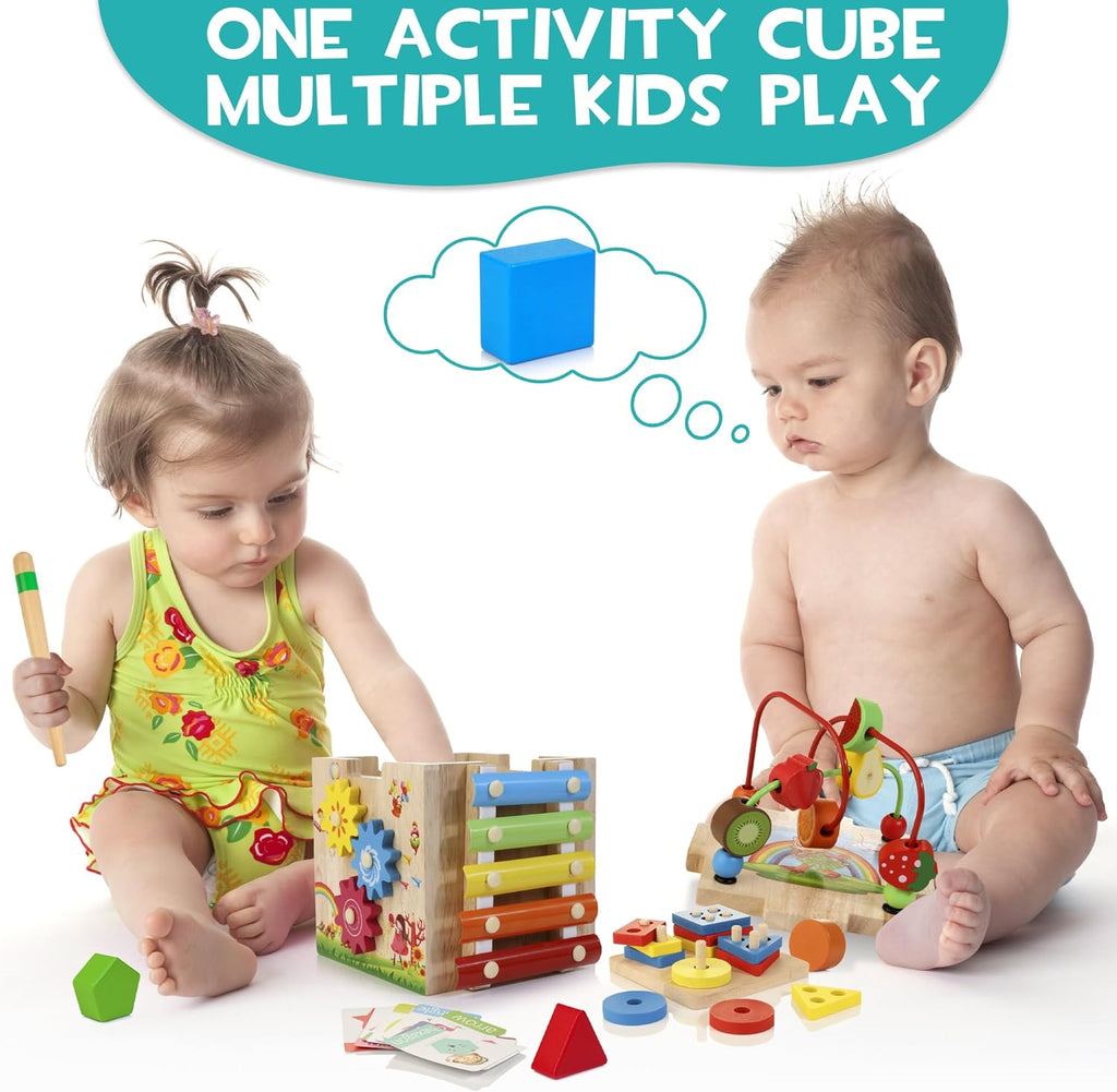 Cubo Montessori 8-en-1 – Cubbi