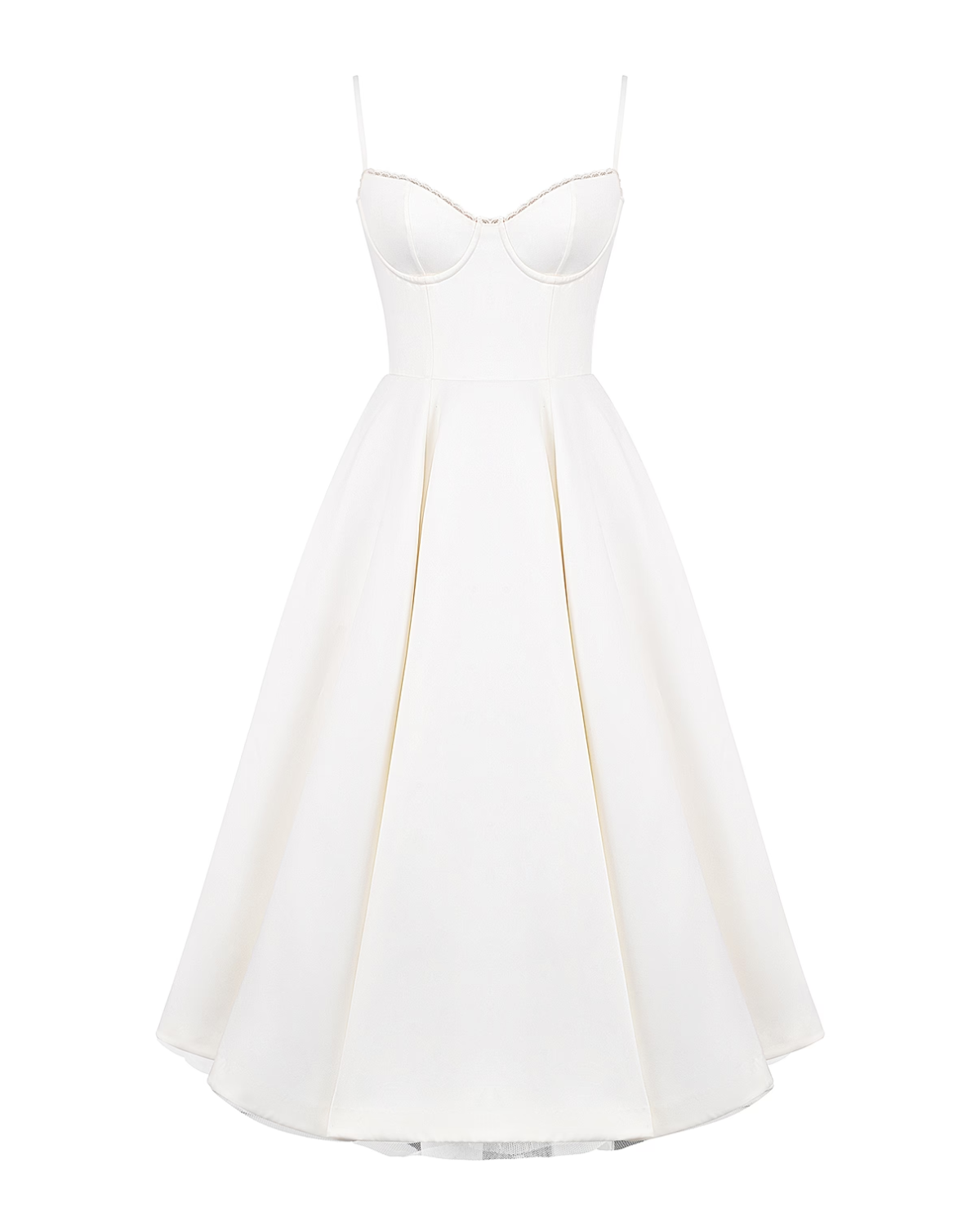 Ophira™ - Robe midi corset élégante