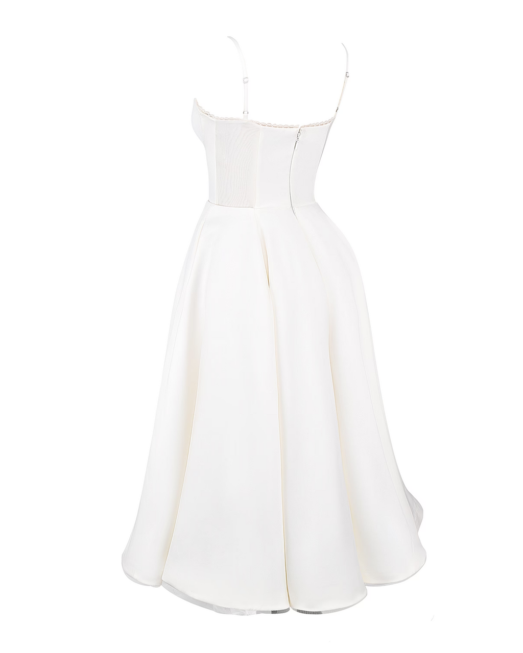 Ophira™ - Robe midi corset élégante