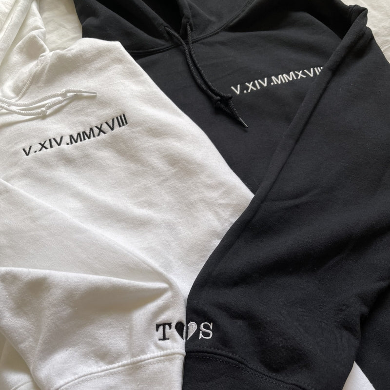 DateWear | Personnalisé avec date et nom | Offre de Noël