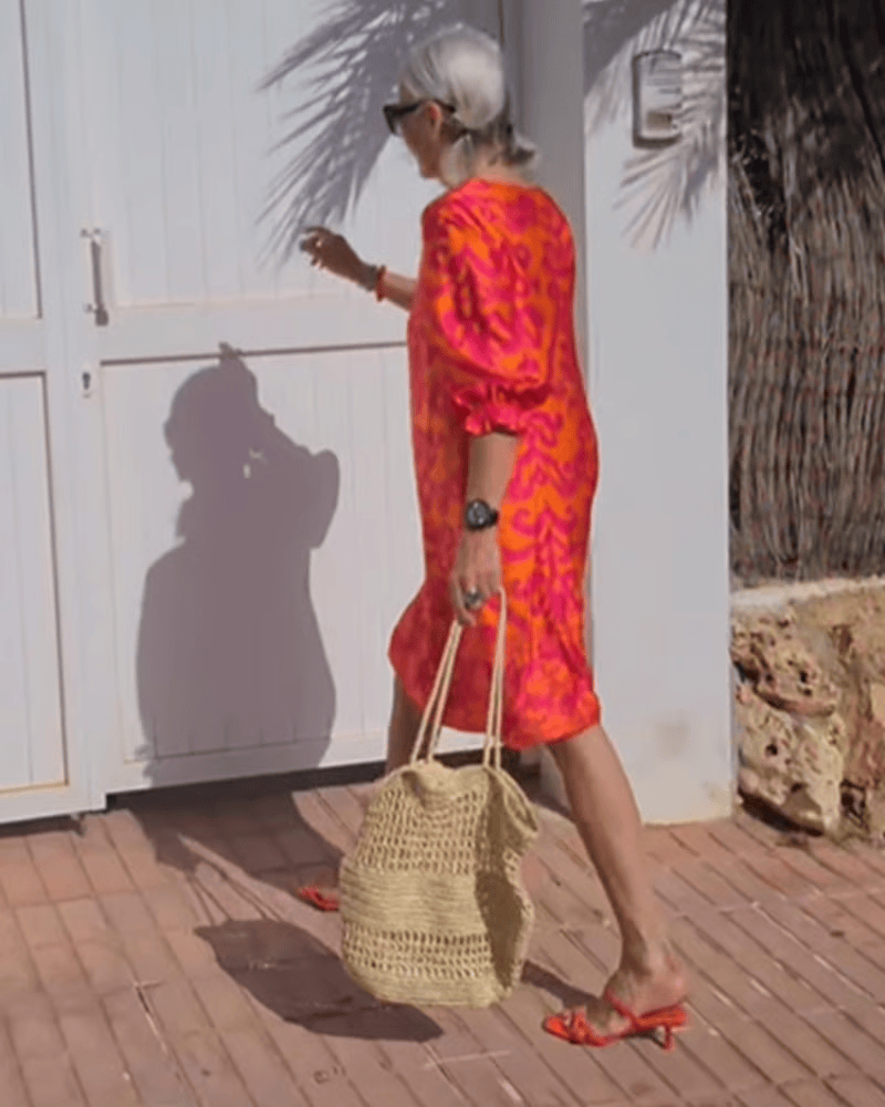 Lliva | Robe Boho Élégante