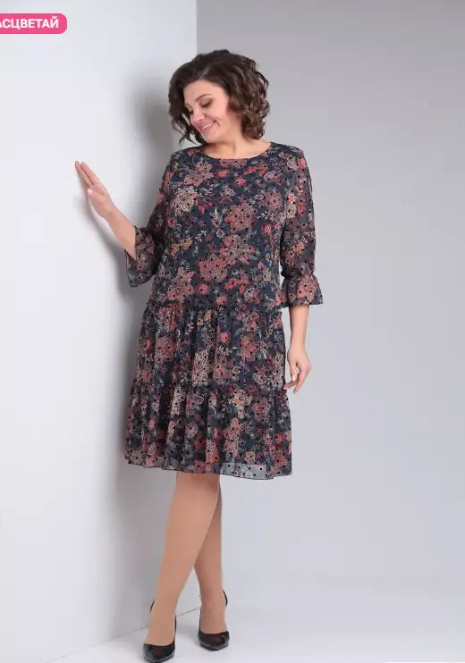 Harlee | Robe imprimée légère pour les jours ensoleillés