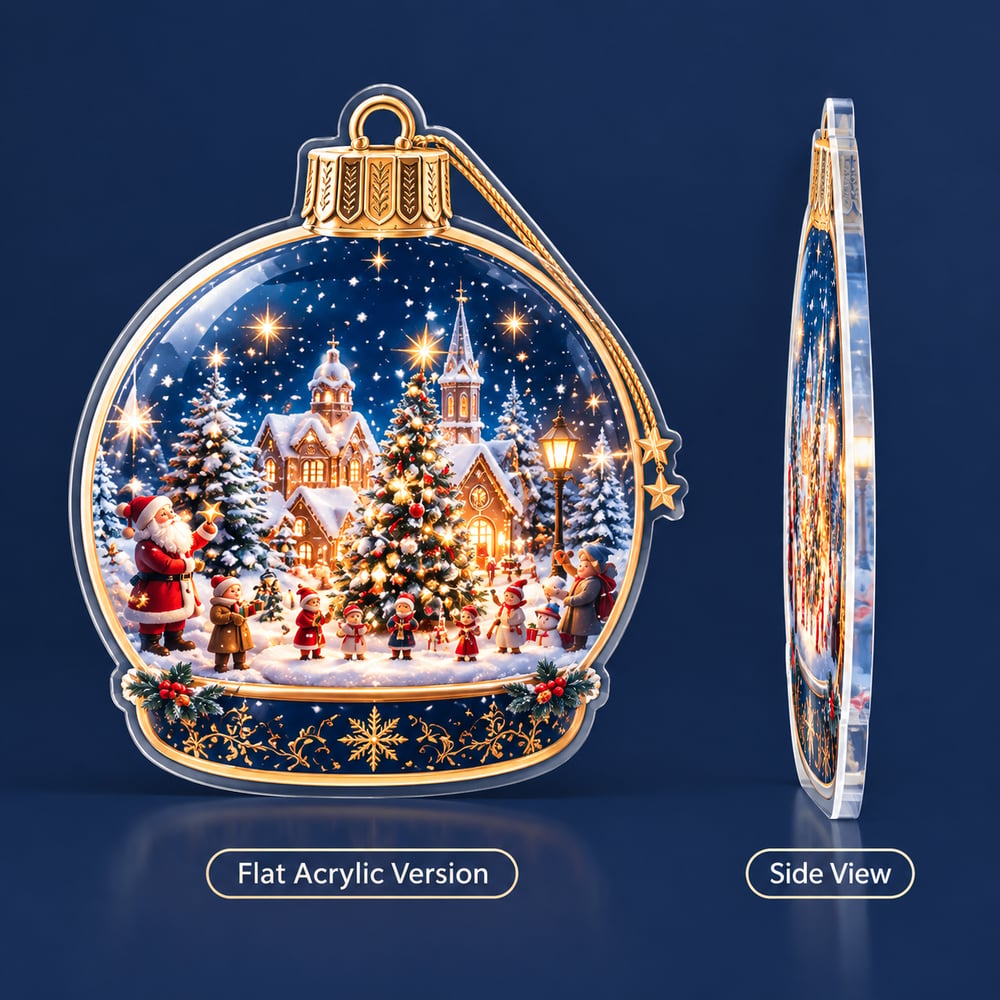 Calendrier de l'Avent Boules de Noël 2026 – 24 Jours de Surprises de Noël