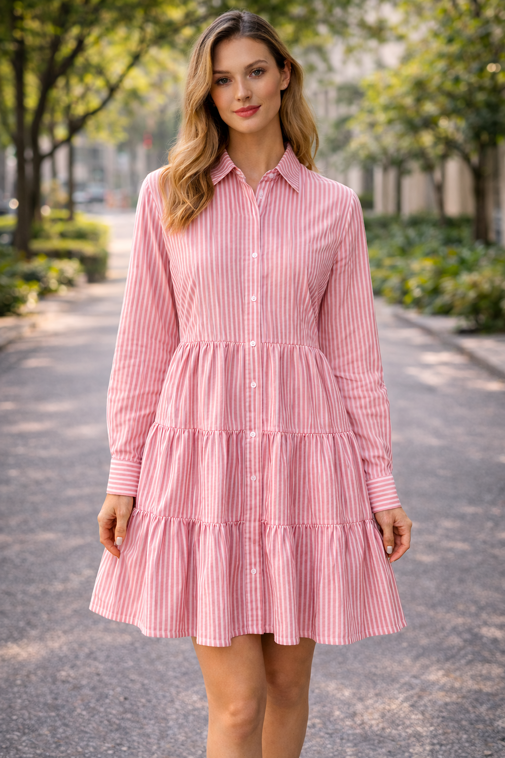 Robe d'été Breezy Chic pour femmes
