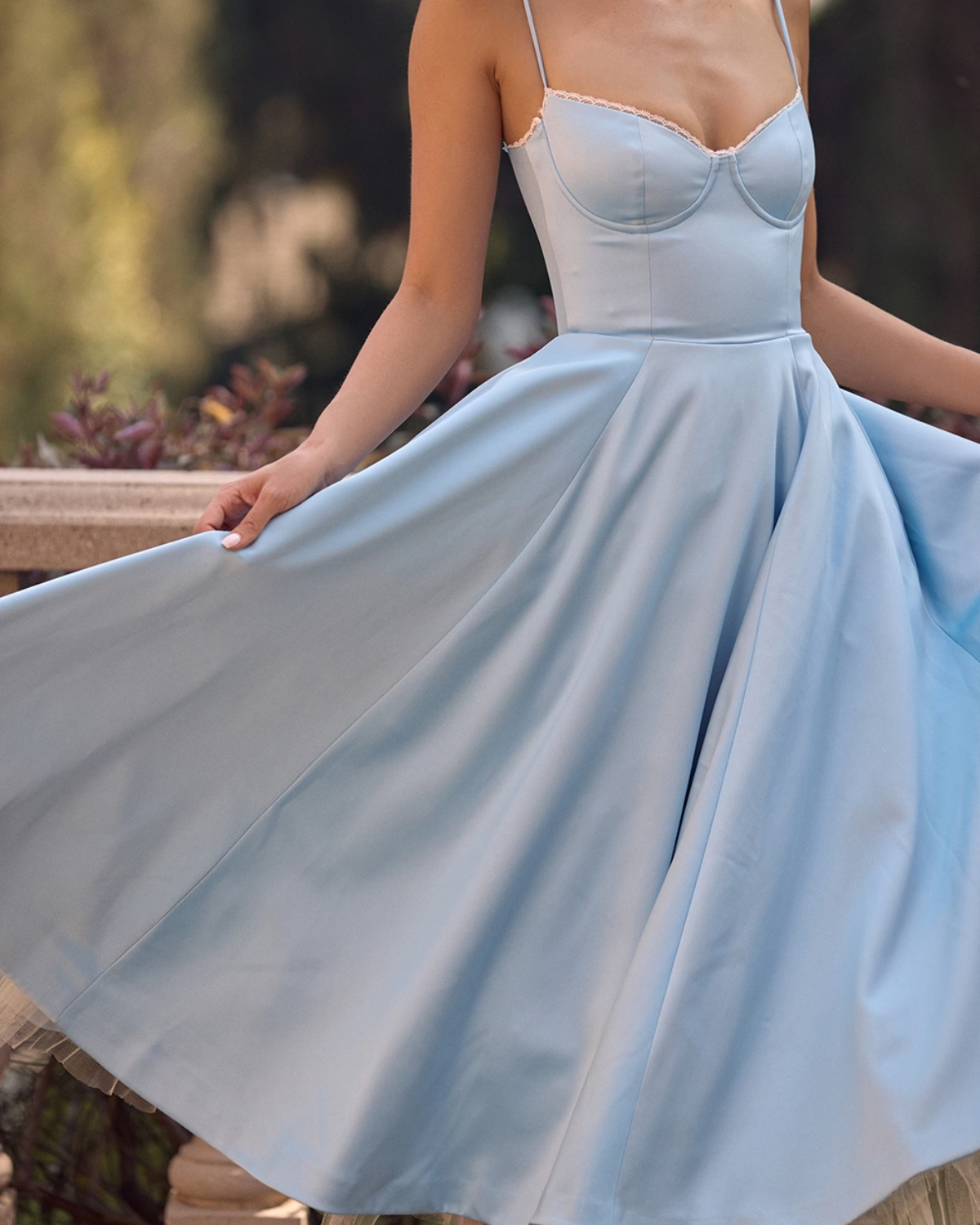 Ophira™ - Robe midi corset élégante