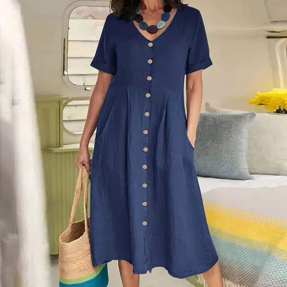 Robe en coton - Ester