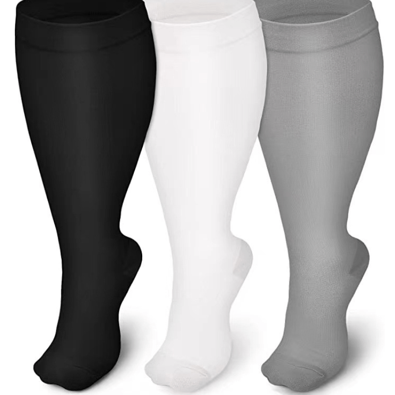 UltraSupport | Chaussettes de Compression Grande Taille