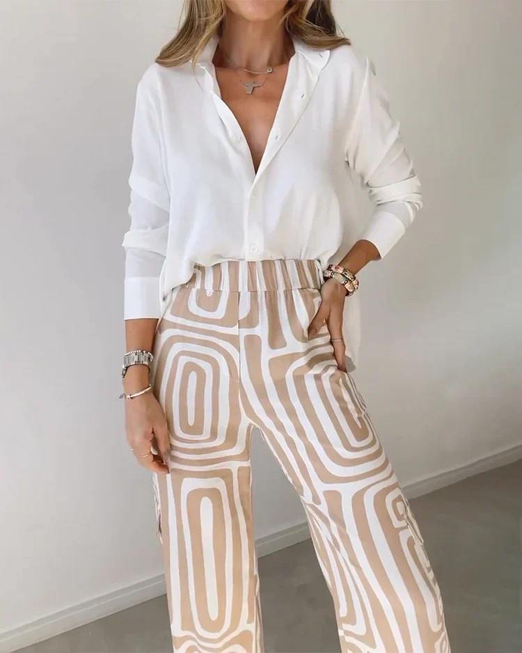 Marisol | Ensemble Pantalon Élégant