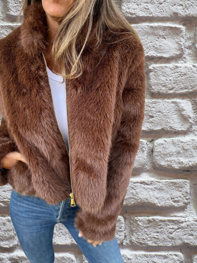 Veste d'Automne Femme Chaude – Veste d'Hiver Légère et Confortable