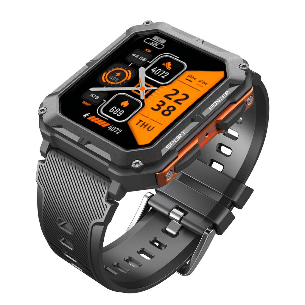 TacticalEdge montre pour hommes | Montre militaire robuste et étanche