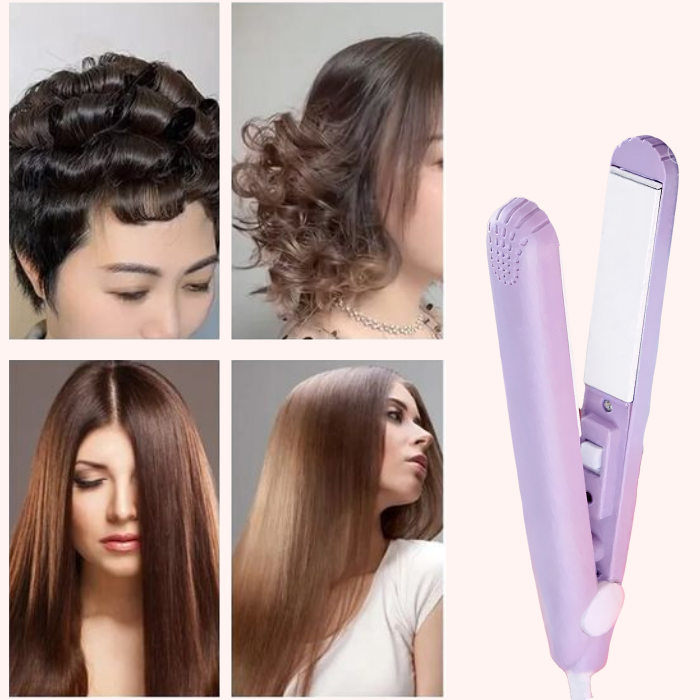 CompactCurl Styler céramique | pour cheveux lisses et bouclés