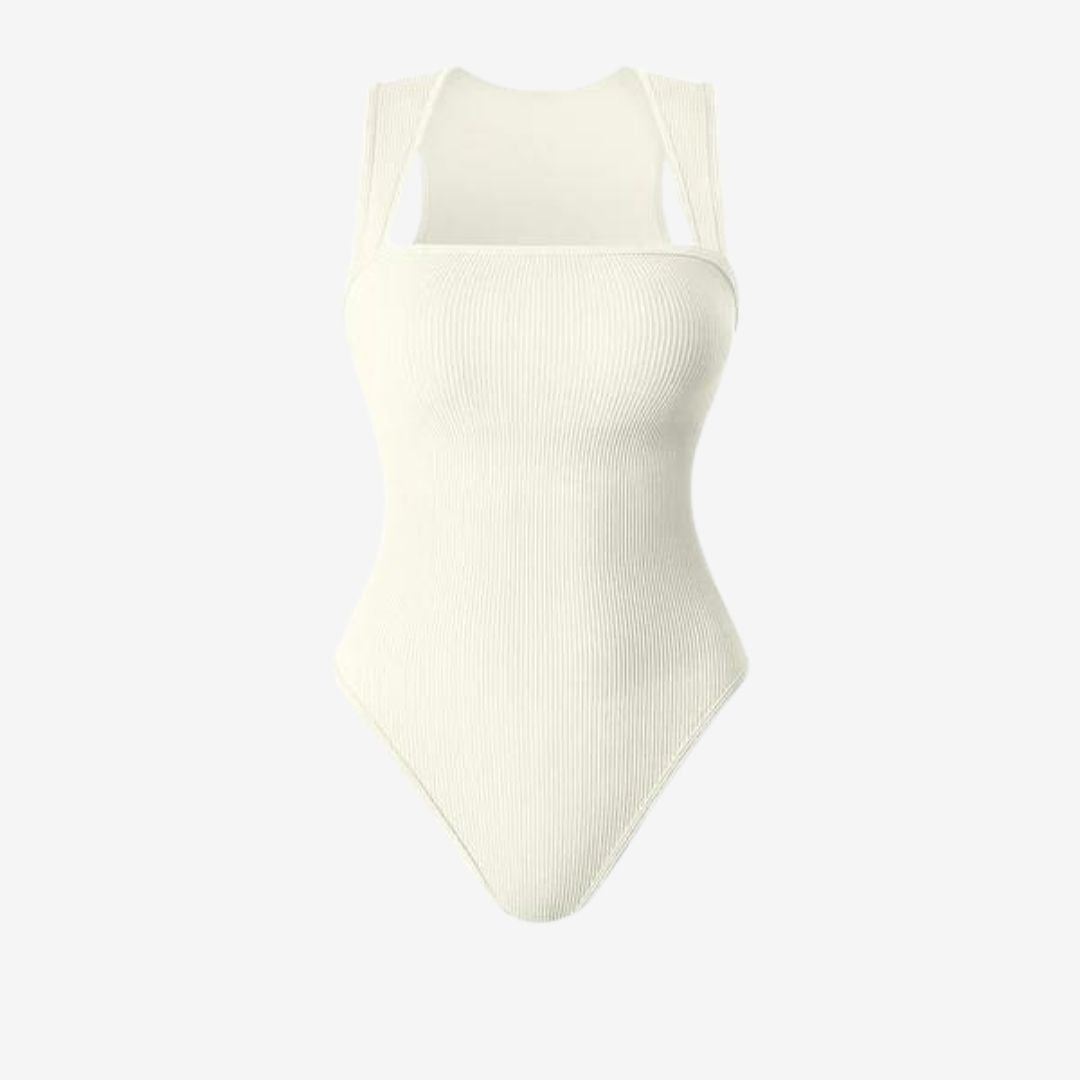 Body avec décolleté carré