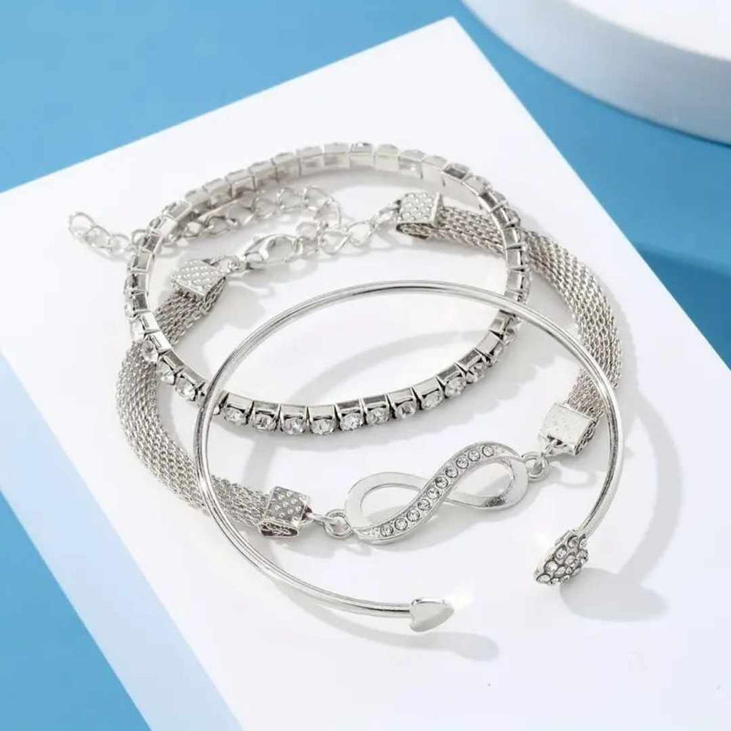 TimelessLove | Ensemble de Bracelets 3-Pièces