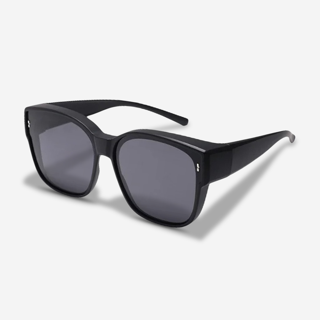 ClipShades | Lunettes de soleil élégantes à clip pour porteurs de lunettes