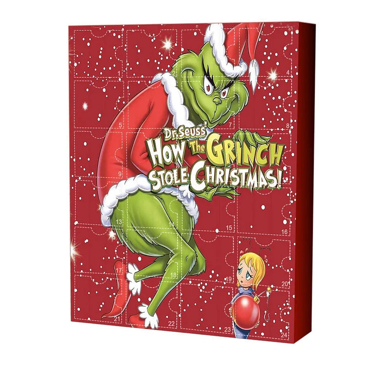 Calendrier de l'Avent Monstre – Calendrier de l'Avent Vert avec Surprises