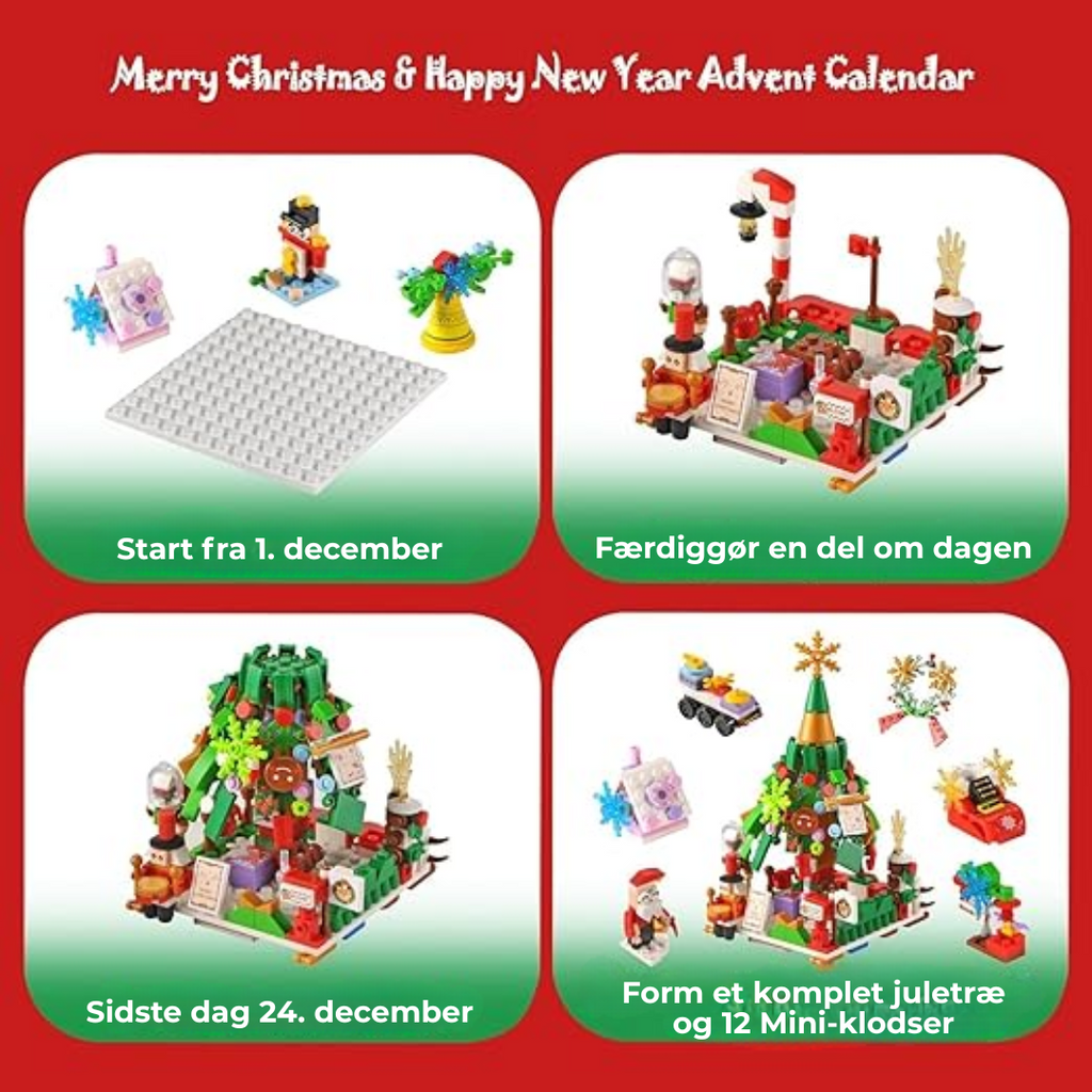 BuildMas | Compte à Rebours de Noël pour Petits Constructeurs