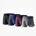 BambooLux Boxers élégants | Confort ultime pour une journée entière de plaisir