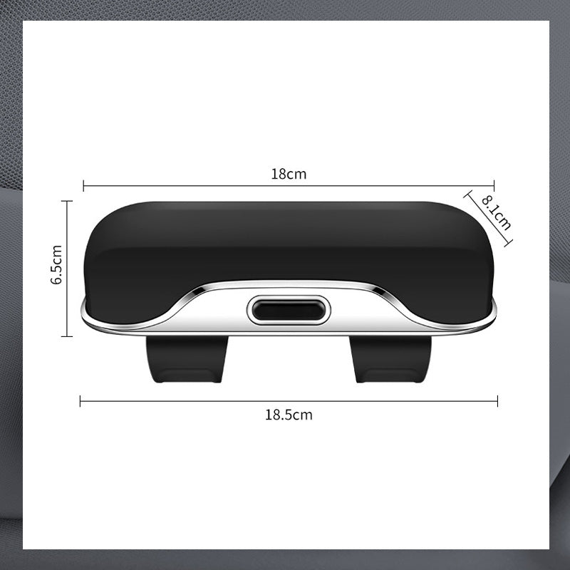 LuxAuto Luxe Étui à lunettes de soleil | Protection élégante pour vos lunettes de soleil dans la voiture