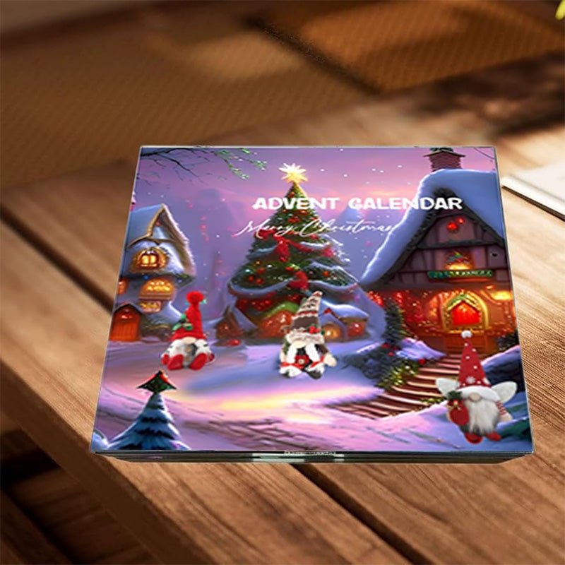 Adventy™ Calendrier de l'Avent Festif | Le calendrier de l'Avent parfait pour une période de réflexion printanière