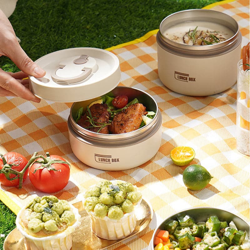 HeatKeep Repas Chauds, Toujours et Partout