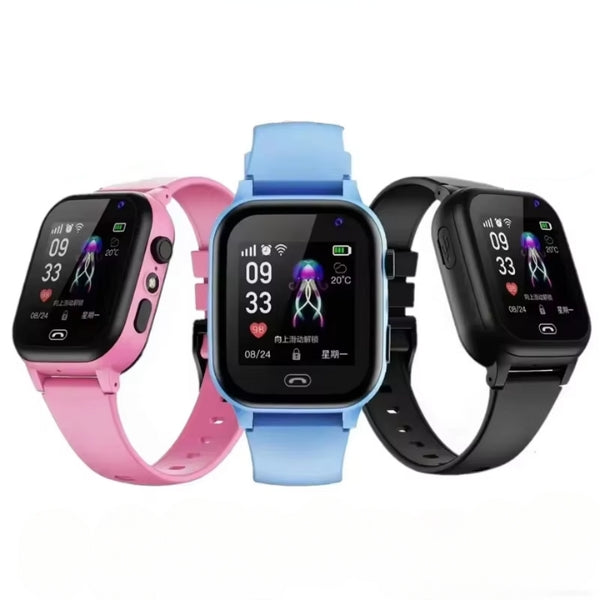 Montre GPS Intelligente pour Enfants – Montre Enfant avec Tracker GPS