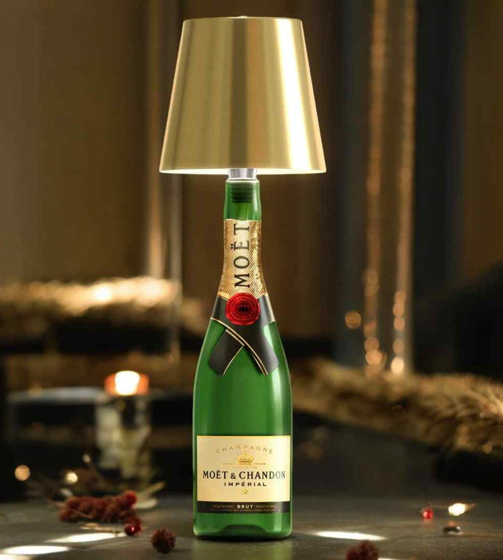 FlesLamp | Transformez votre boisson préférée en pièce décorative