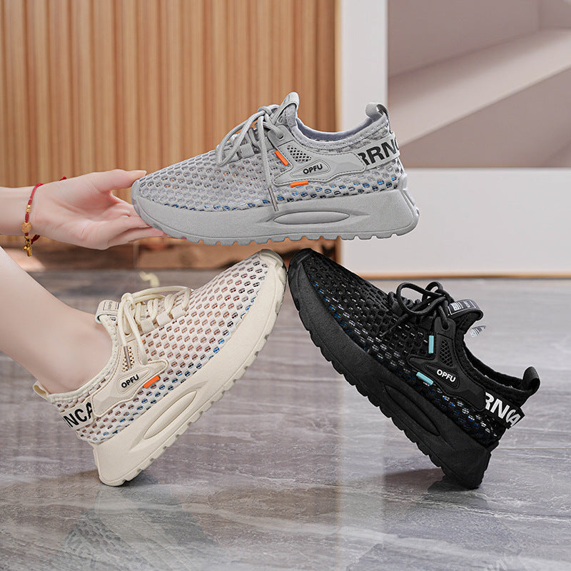 Baskets de loisirs en mesh confortables pour femmes R&B R&B