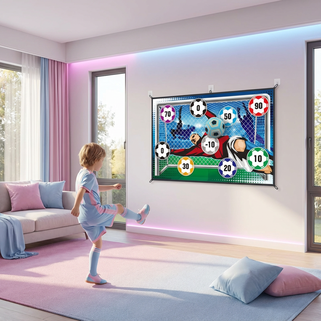 But de Football à Domicile Tirs Mur Sécurisé et Efficace