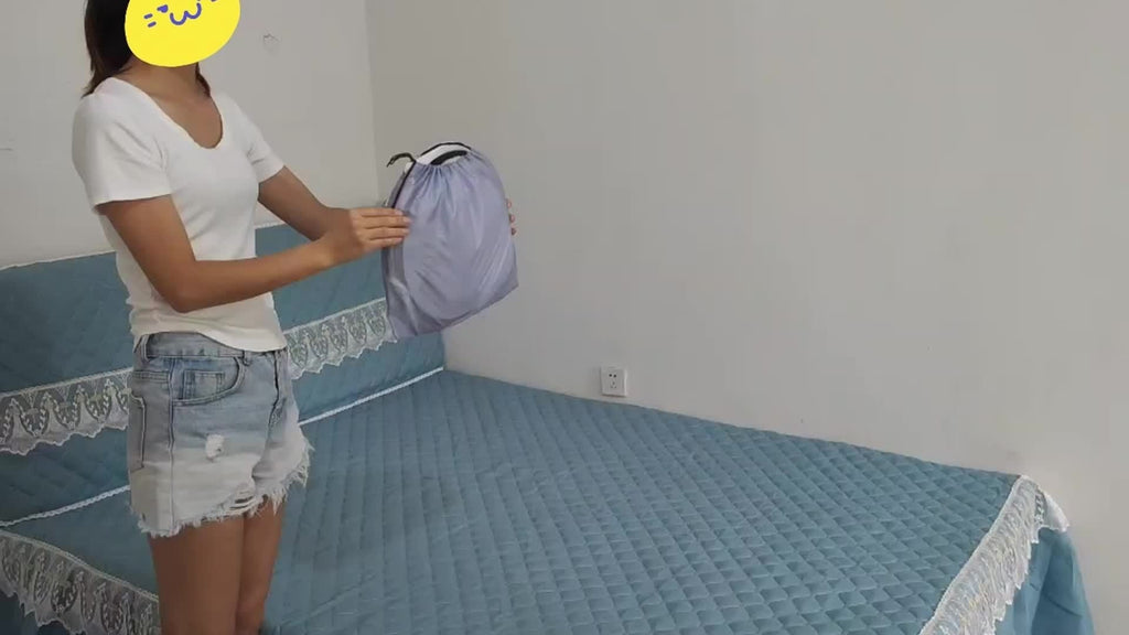 InsectoGuard Moustiquaire | Ultra légère, Pliable et Avec Fermeture Éclair pour 1 Personne