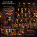 Calendrier de l'Avent du Jour des Morts 2026 – 24 Charms en Acrylique Boîte Surprise