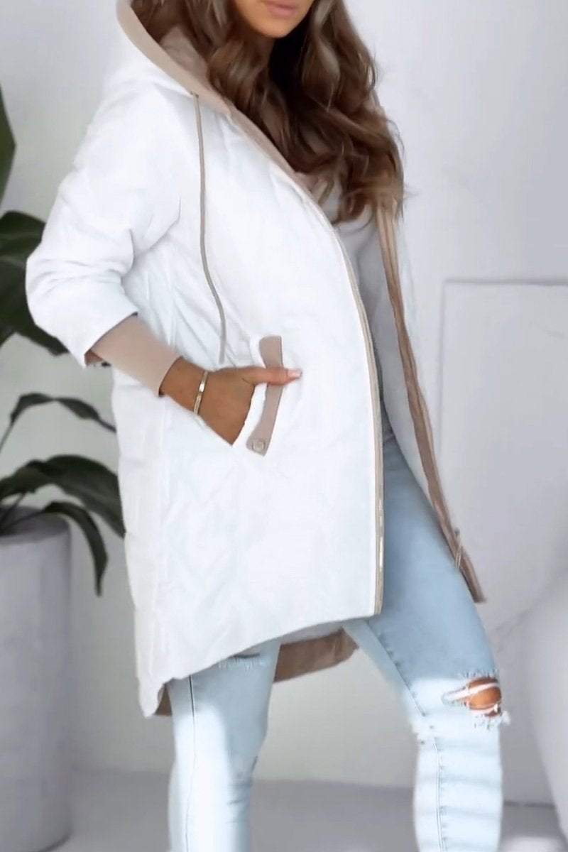 Morgan™ | Manteau d'hiver élégant pour femmes avec capuche