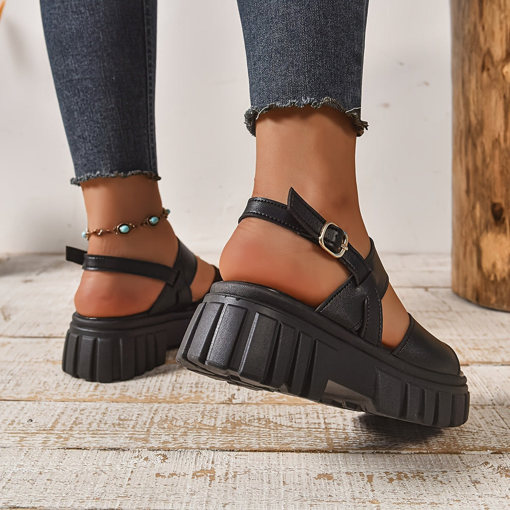 Ellie | sandales en cuir élégantes, design tendance, confortables à porter.