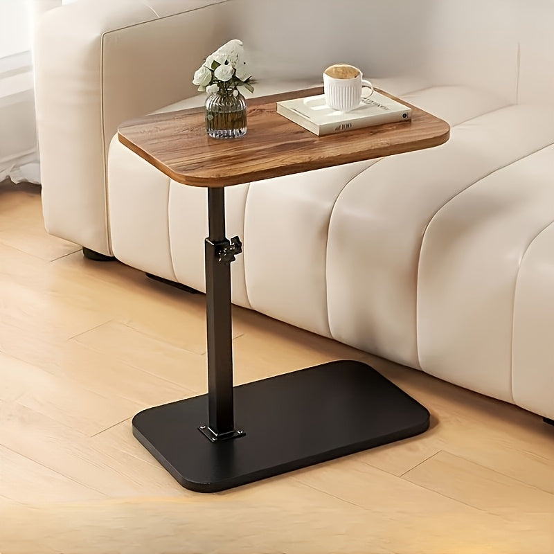 Table d'appoint réglable – Parfaite pour le canapé ou le lit