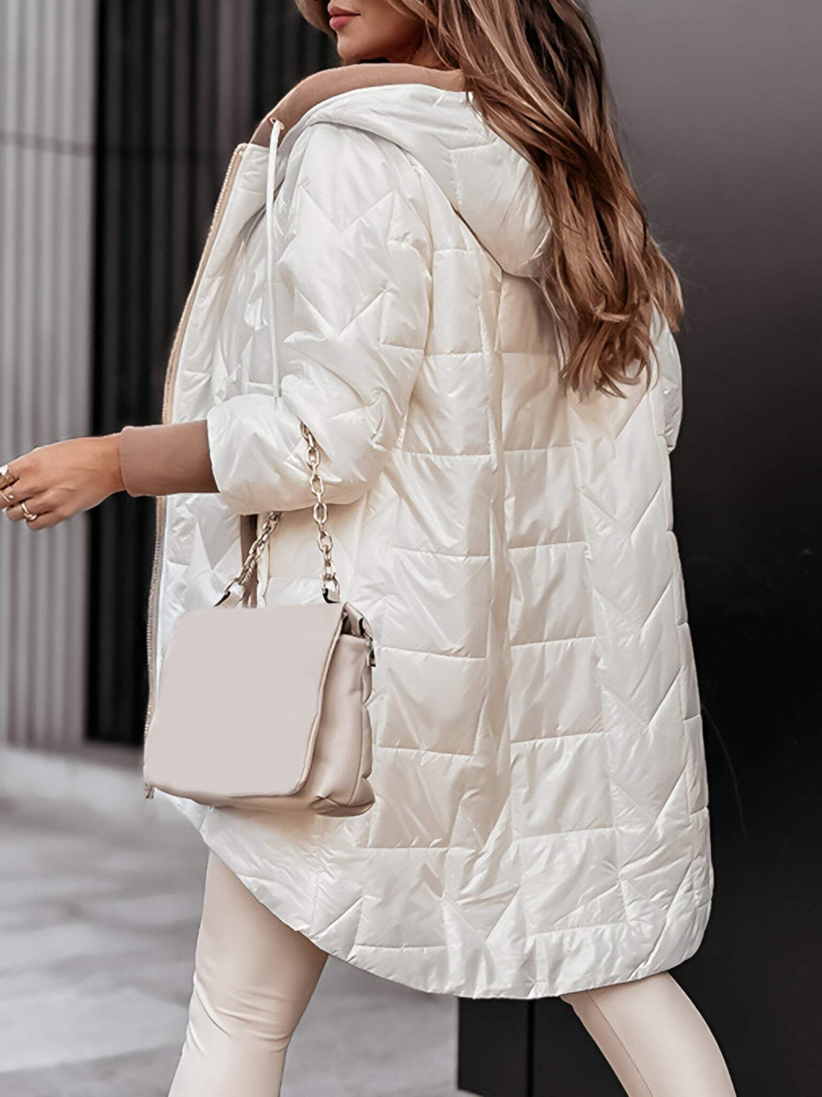 Morgan™ | Manteau d'hiver élégant pour femmes avec capuche