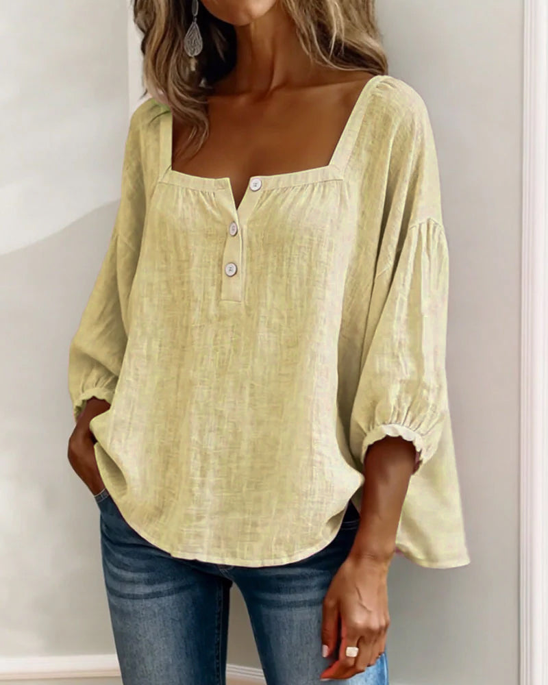 MOREAU LYON | BLOUSE EN LIN POUR FEMME
