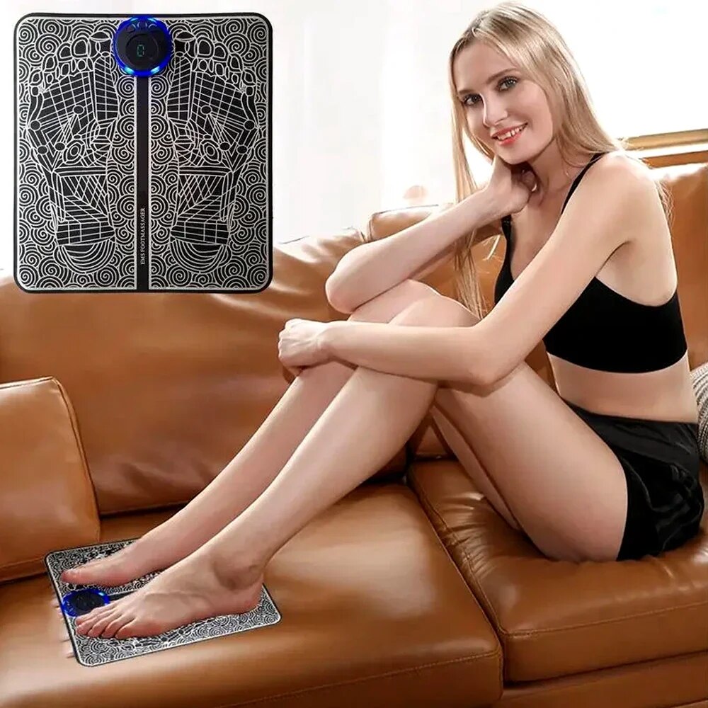 TheraPulse Pro massage des pieds | Soulage la douleur dans votre pied et votre jambe
