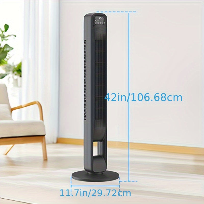 Ventilateur Tour Sans Pale – Silencieux et Réglable