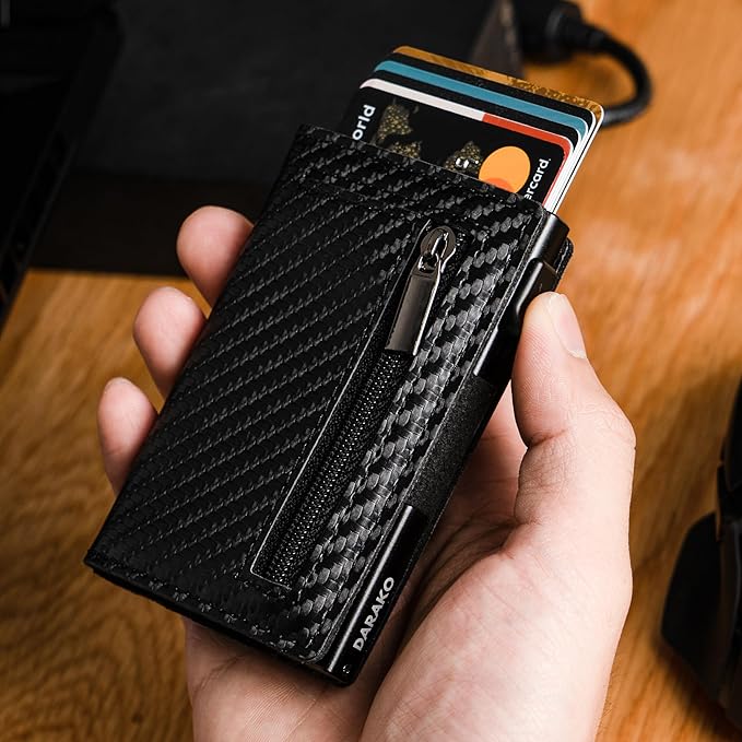 Portefeuille Slim Protégé par RFID – CoreSlide