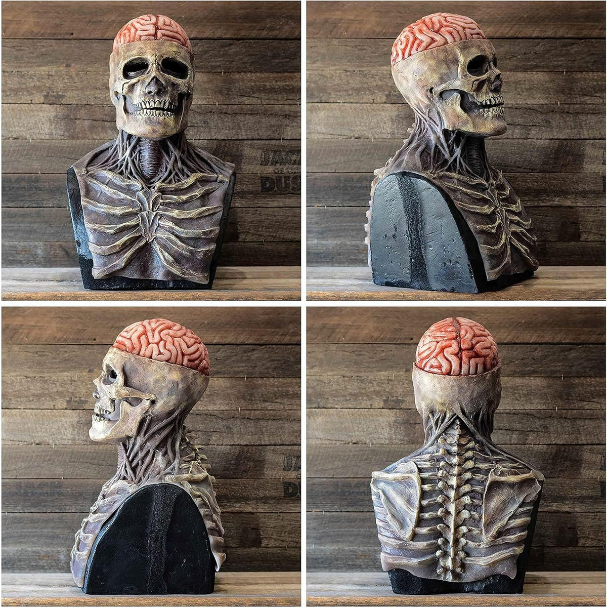 Masque de Halloween avec Détail de Cerveau