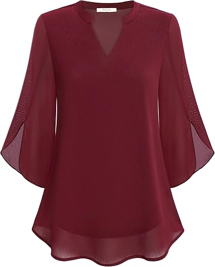 Annelyn | Blouse Luxe Superposée