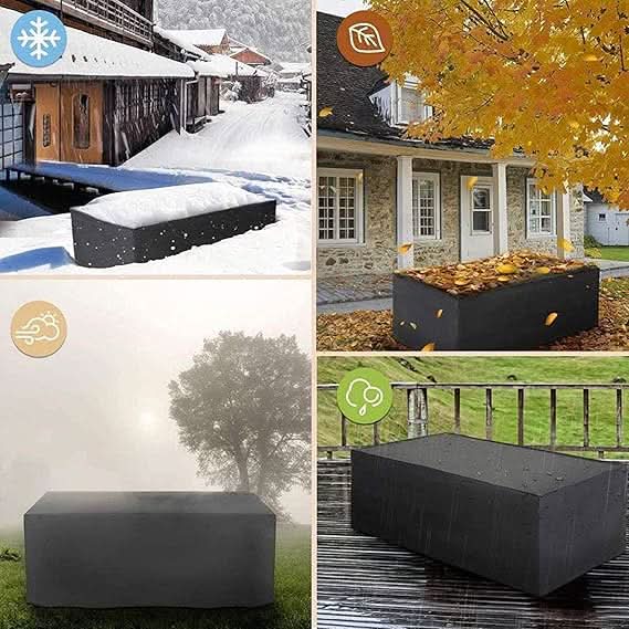 WEATHERTONE – Housse de mobilier - Protection tout temps résistante