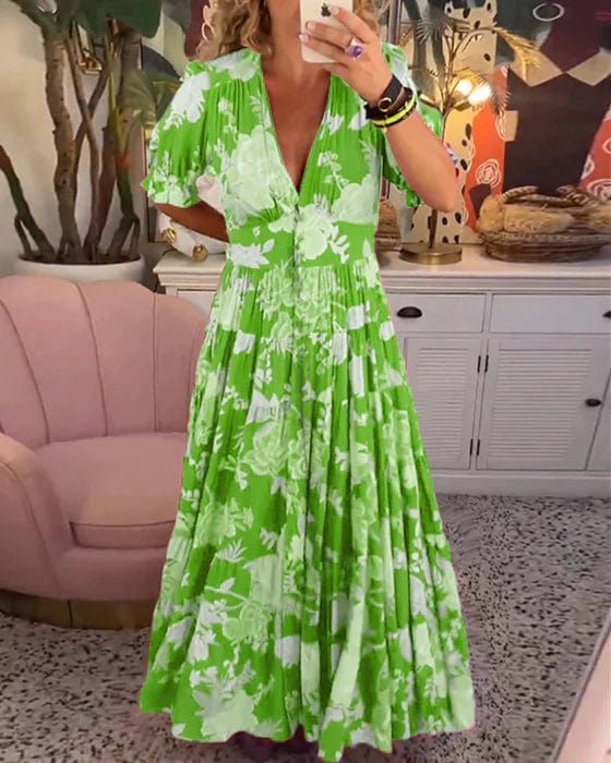 Loretta | Robe maxi confortable et élégante