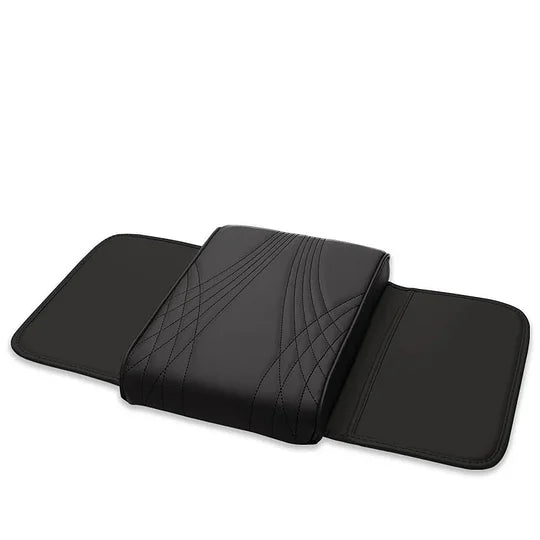 Coussin de soutien pour bras exclusif avec logo pour la couverture de l'accoudoir dans la voiture