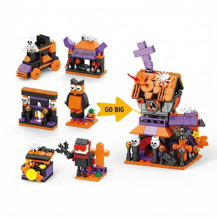 Calendrier de l'Avent Halloween 31 Jours – 31 Petites Surprises