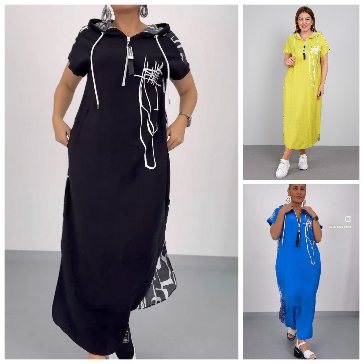 Soraya | Robe Maxi