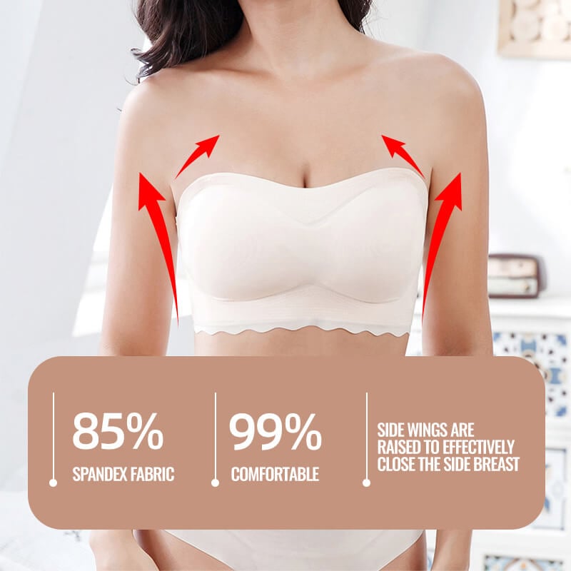 Cruvella️ | Le soutien-gorge sans bretelles qui vous fait briller
