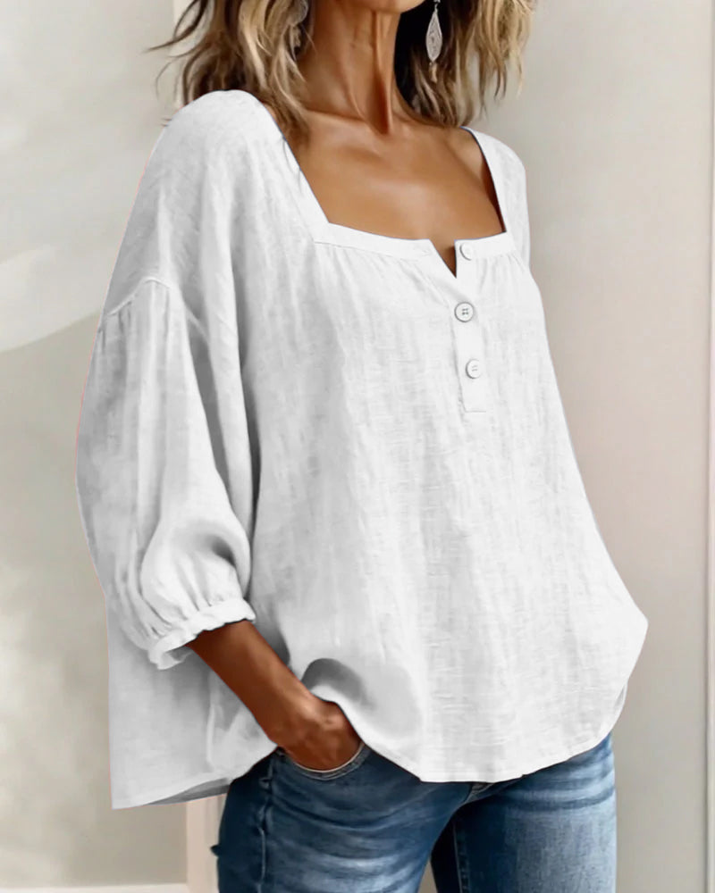 MOREAU LYON | BLOUSE EN LIN POUR FEMME