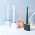 FlexiClean Brosse de Toilette – Design en Silicone Hygiénique pour un Nettoyage Facile