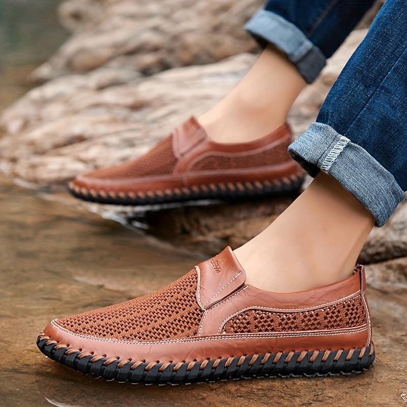 Sandales Légères pour Hommes – Respirantes, Confortables et Antidérapantes