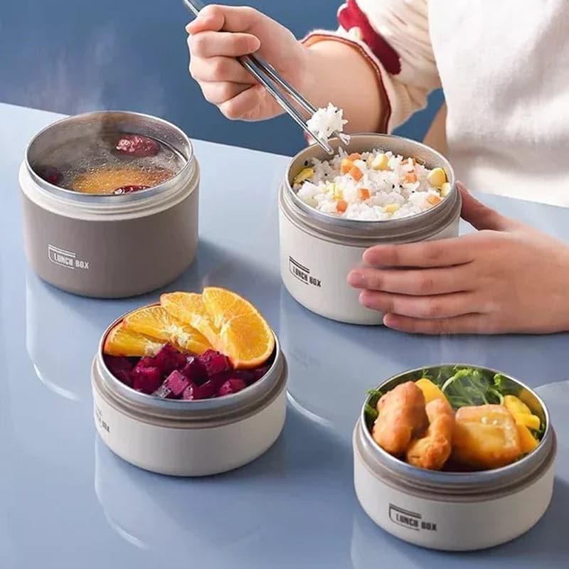 HeatKeep Repas Chauds, Toujours et Partout